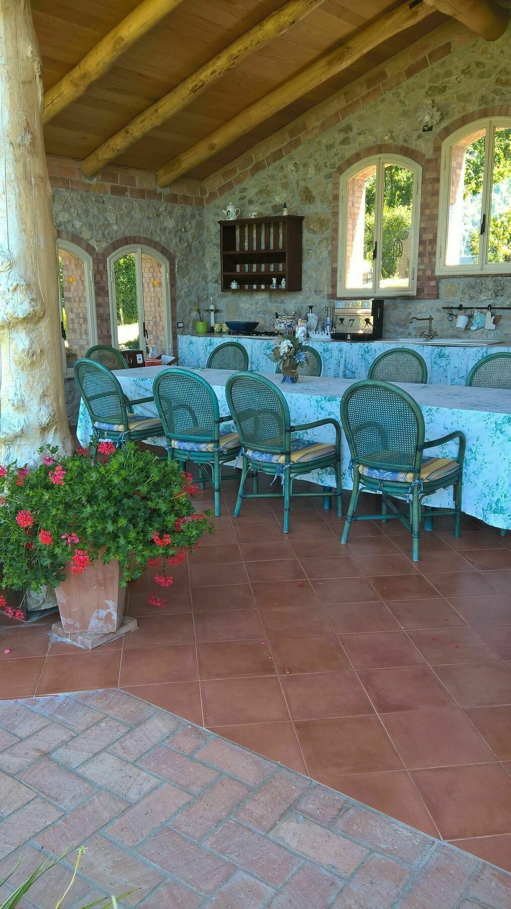 B&B Macchia D'Olmo Capaccio Buitenkant foto
