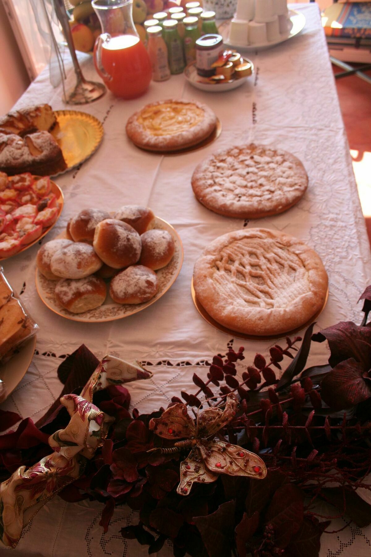 B&B Macchia D'Olmo Capaccio Buitenkant foto