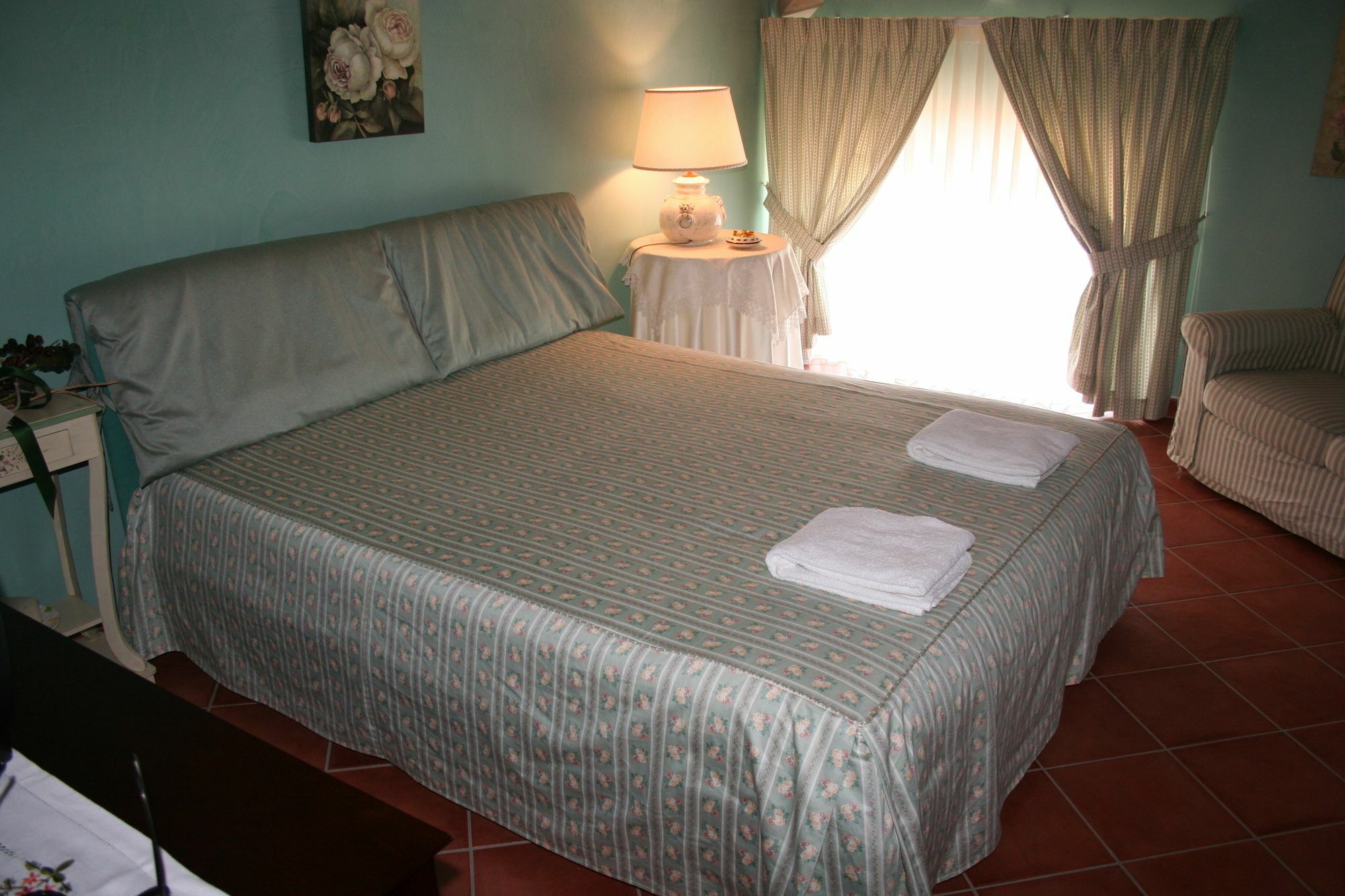 B&B Macchia D'Olmo Capaccio Buitenkant foto
