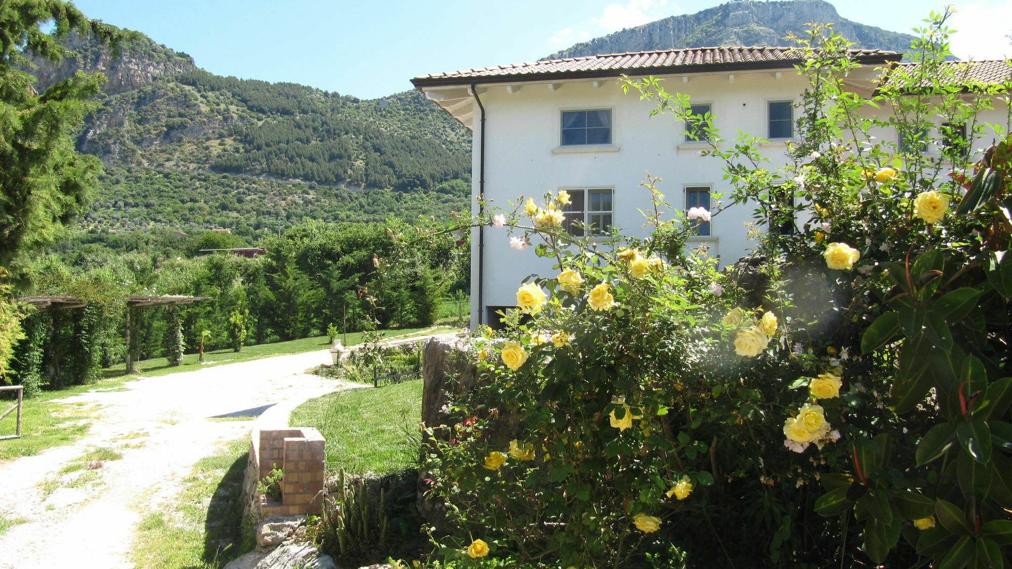 B&B Macchia D'Olmo Capaccio Buitenkant foto