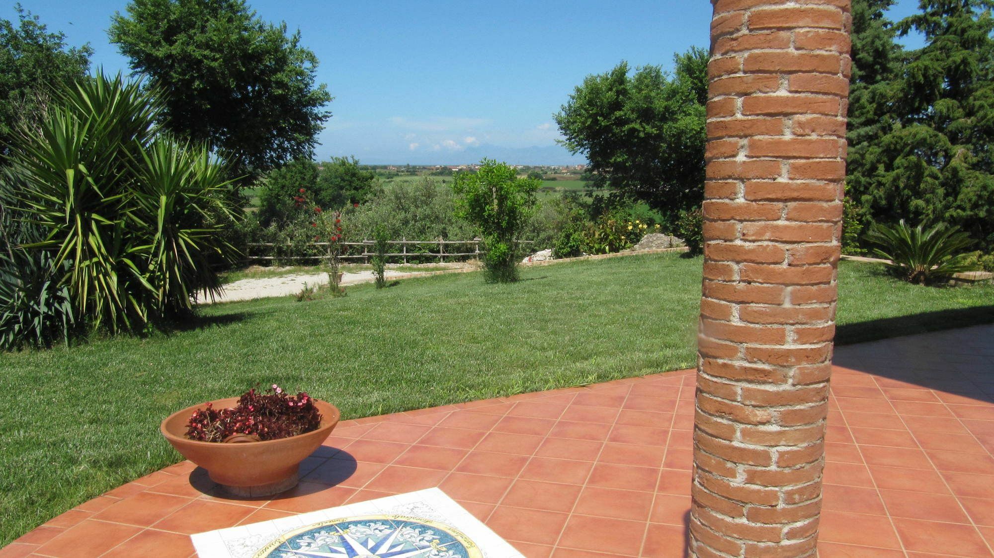 B&B Macchia D'Olmo Capaccio Buitenkant foto