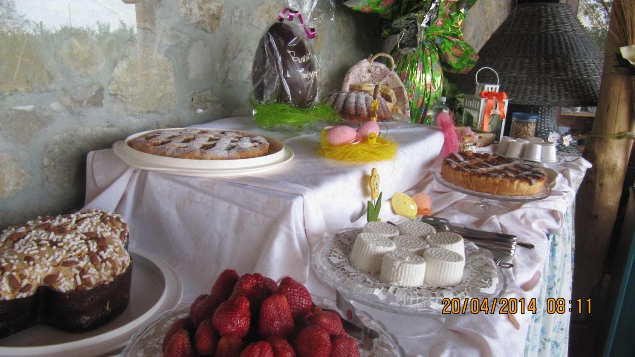 B&B Macchia D'Olmo Capaccio Buitenkant foto