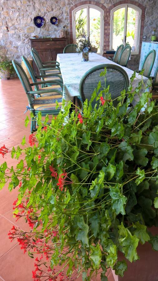 B&B Macchia D'Olmo Capaccio Buitenkant foto