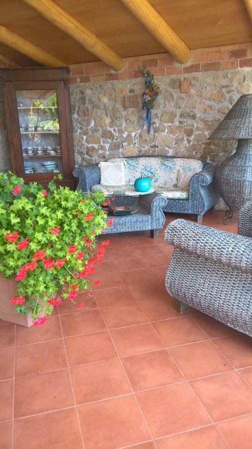 B&B Macchia D'Olmo Capaccio Buitenkant foto