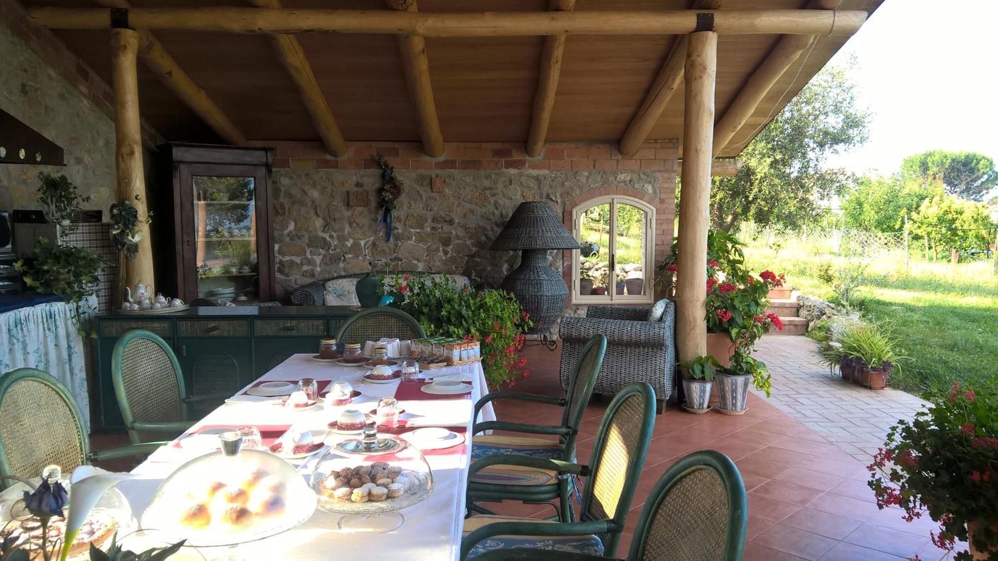 B&B Macchia D'Olmo Capaccio Buitenkant foto