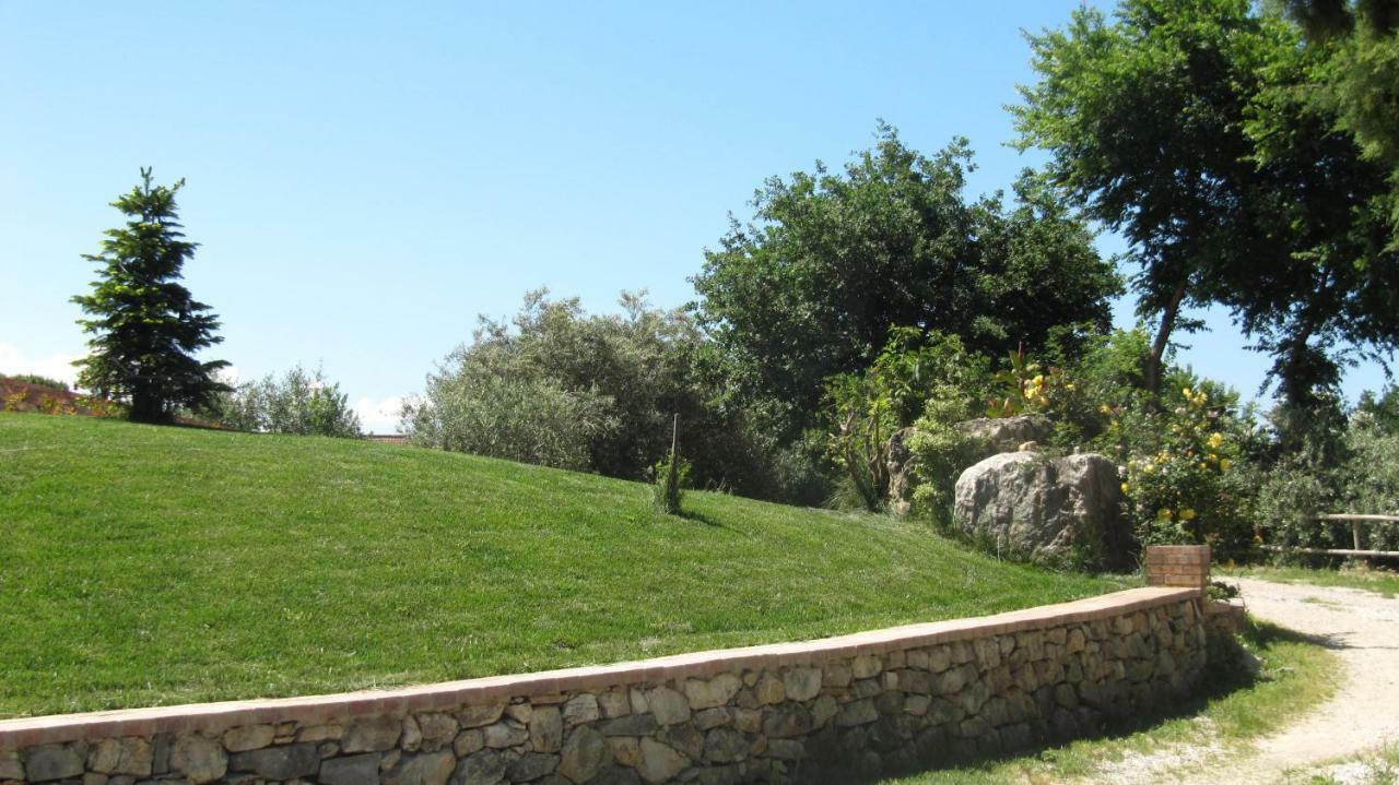 B&B Macchia D'Olmo Capaccio Buitenkant foto