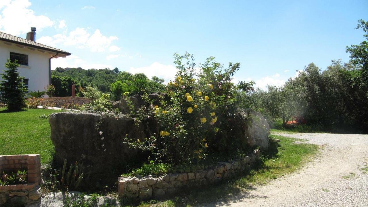 B&B Macchia D'Olmo Capaccio Buitenkant foto