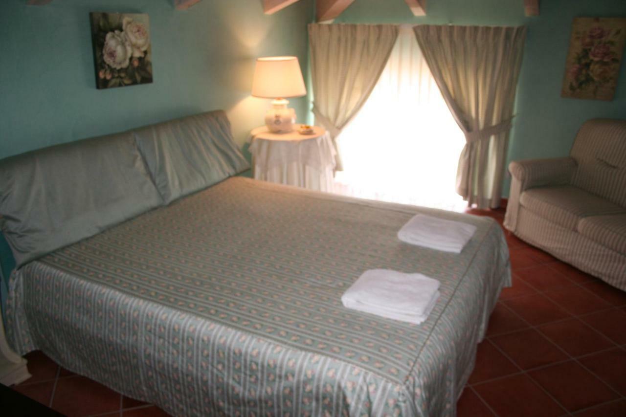 B&B Macchia D'Olmo Capaccio Buitenkant foto