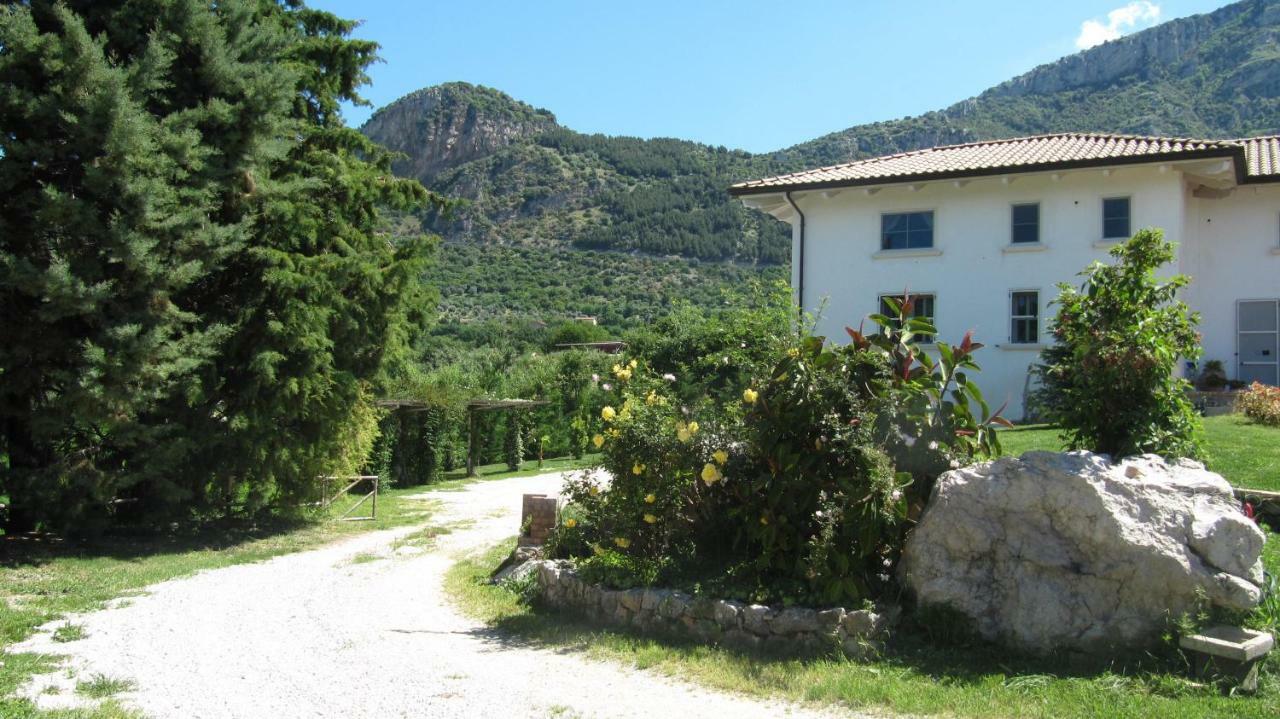 B&B Macchia D'Olmo Capaccio Buitenkant foto