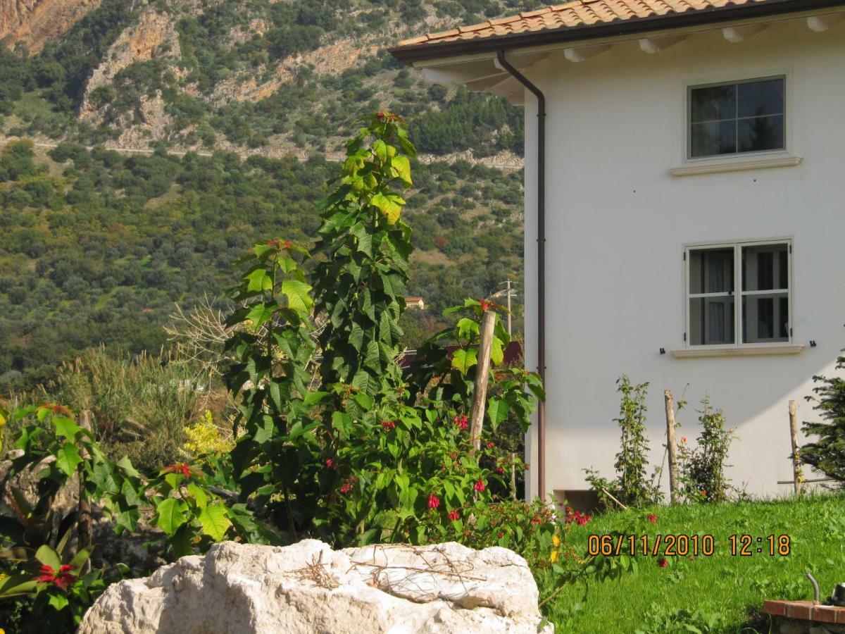 B&B Macchia D'Olmo Capaccio Buitenkant foto