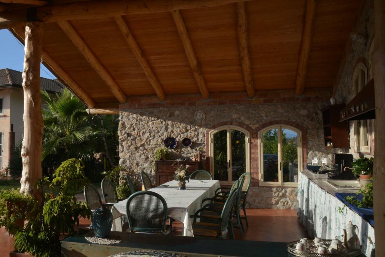 B&B Macchia D'Olmo Capaccio Buitenkant foto