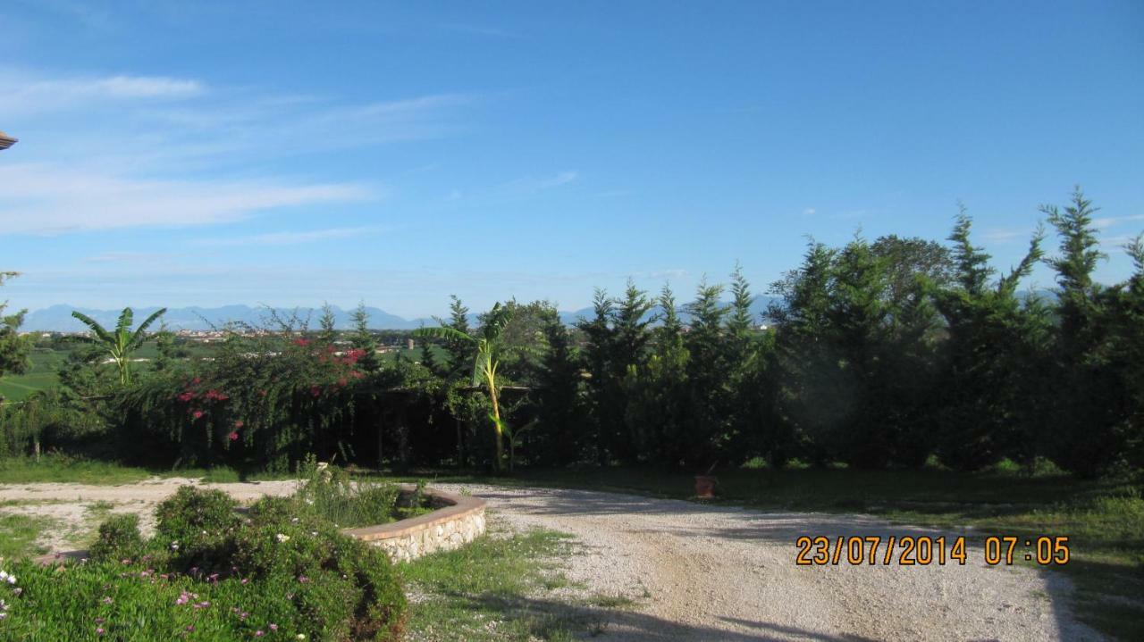 B&B Macchia D'Olmo Capaccio Buitenkant foto