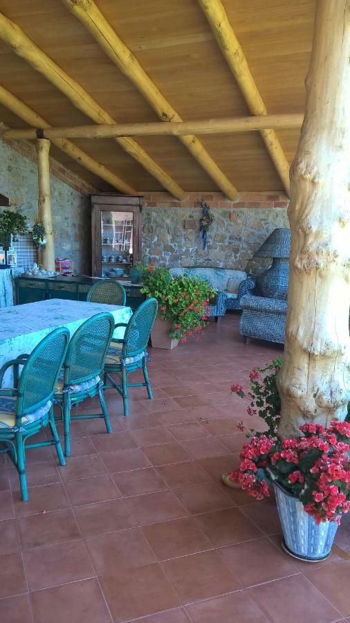 B&B Macchia D'Olmo Capaccio Buitenkant foto