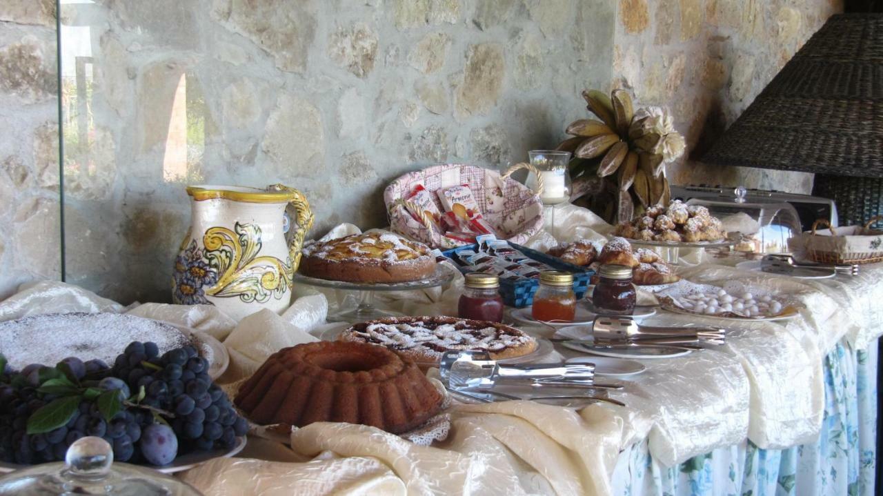 B&B Macchia D'Olmo Capaccio Buitenkant foto