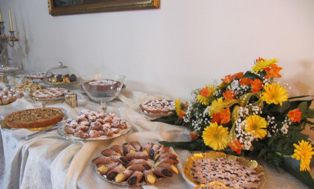 B&B Macchia D'Olmo Capaccio Buitenkant foto