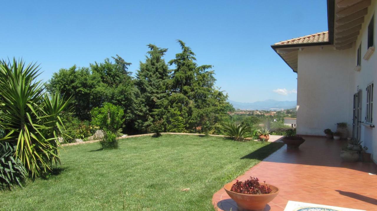 B&B Macchia D'Olmo Capaccio Buitenkant foto