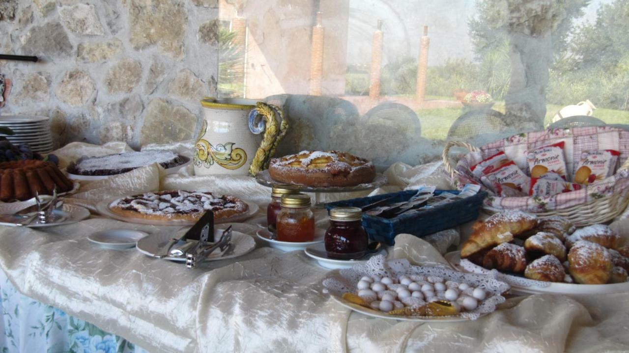 B&B Macchia D'Olmo Capaccio Buitenkant foto