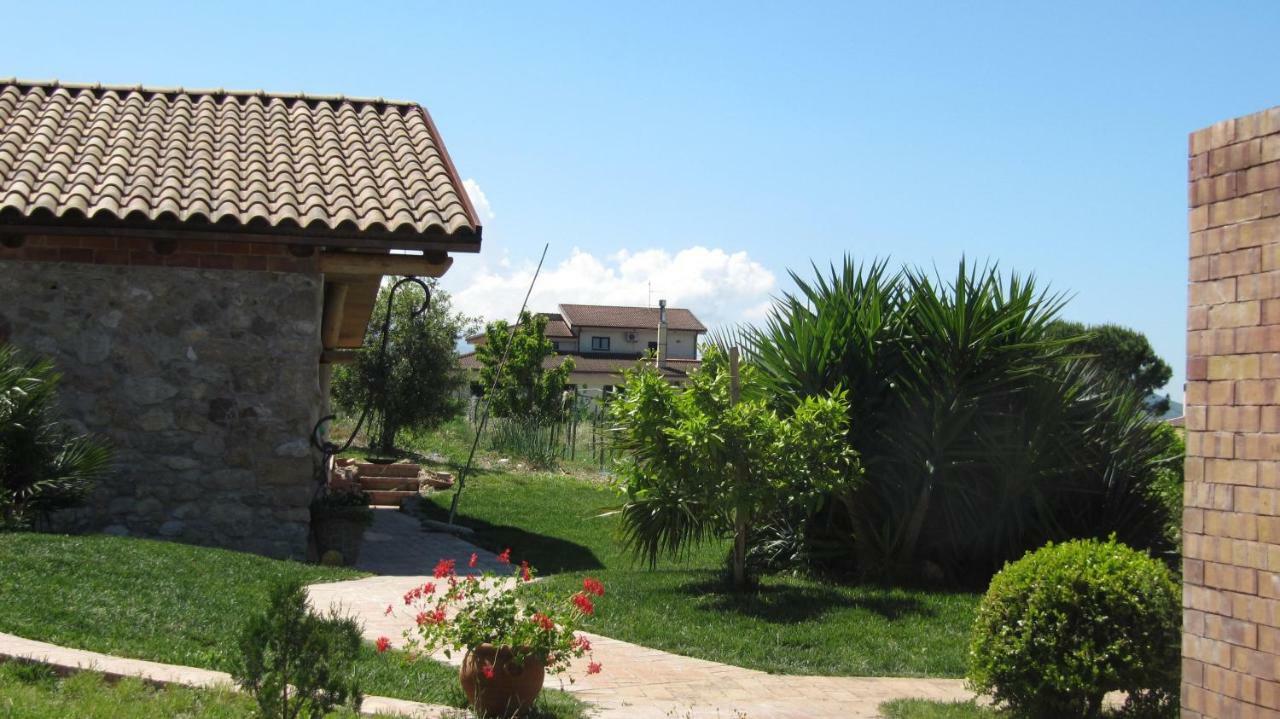 B&B Macchia D'Olmo Capaccio Buitenkant foto