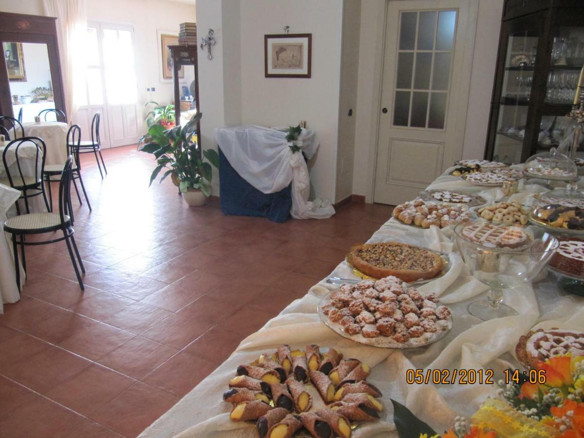 B&B Macchia D'Olmo Capaccio Buitenkant foto