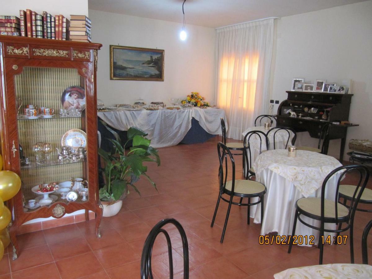 B&B Macchia D'Olmo Capaccio Buitenkant foto