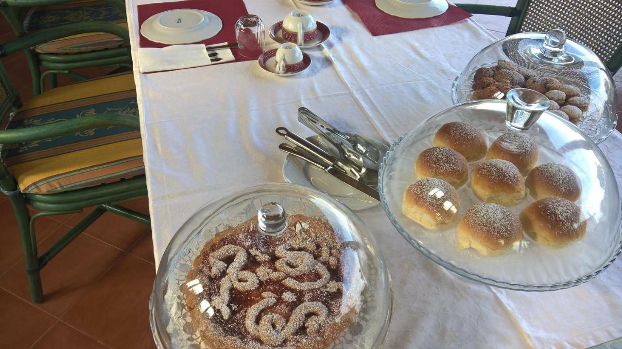 B&B Macchia D'Olmo Capaccio Buitenkant foto