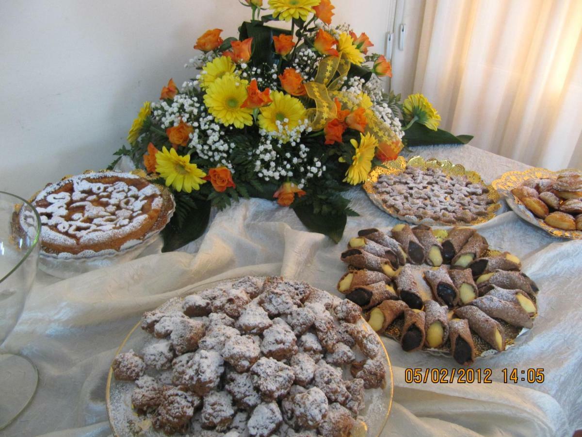 B&B Macchia D'Olmo Capaccio Buitenkant foto