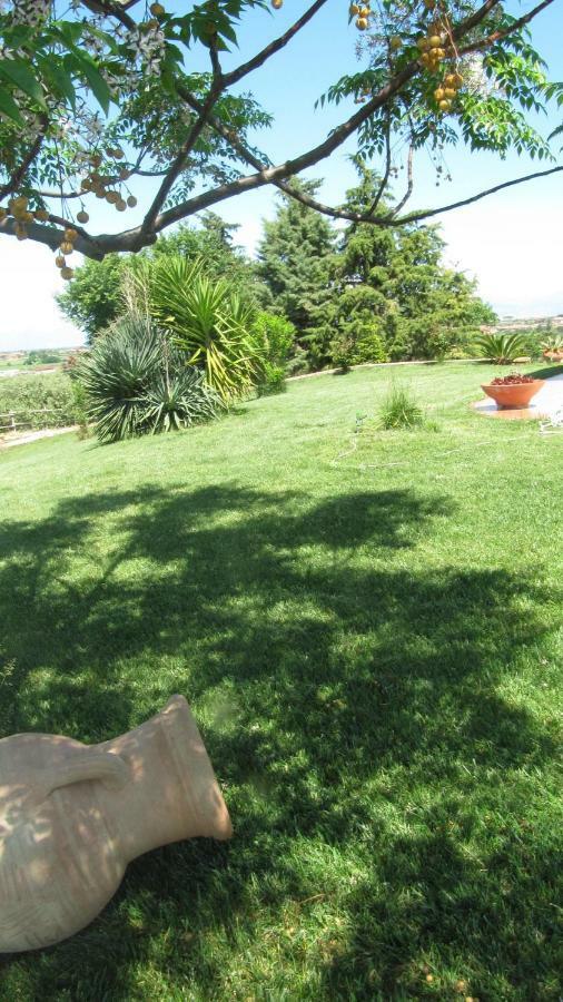 B&B Macchia D'Olmo Capaccio Buitenkant foto