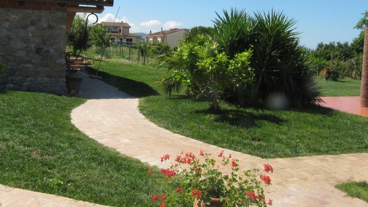 B&B Macchia D'Olmo Capaccio Buitenkant foto