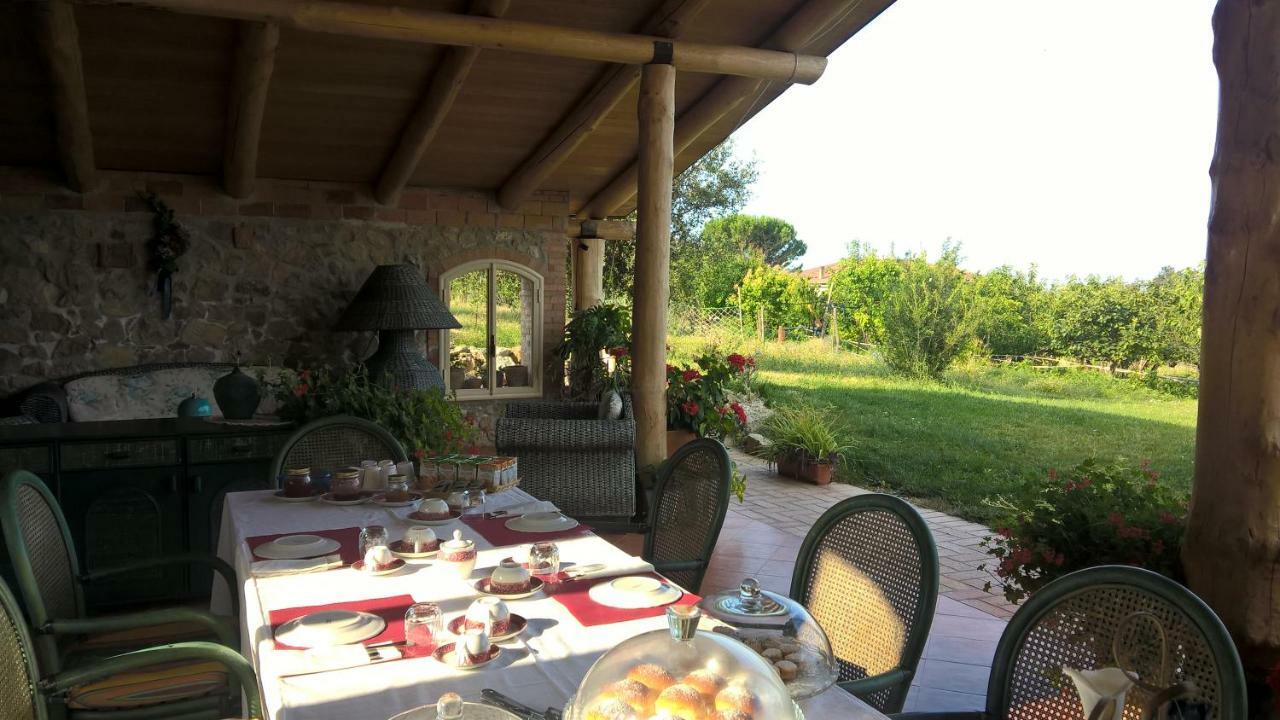 B&B Macchia D'Olmo Capaccio Buitenkant foto