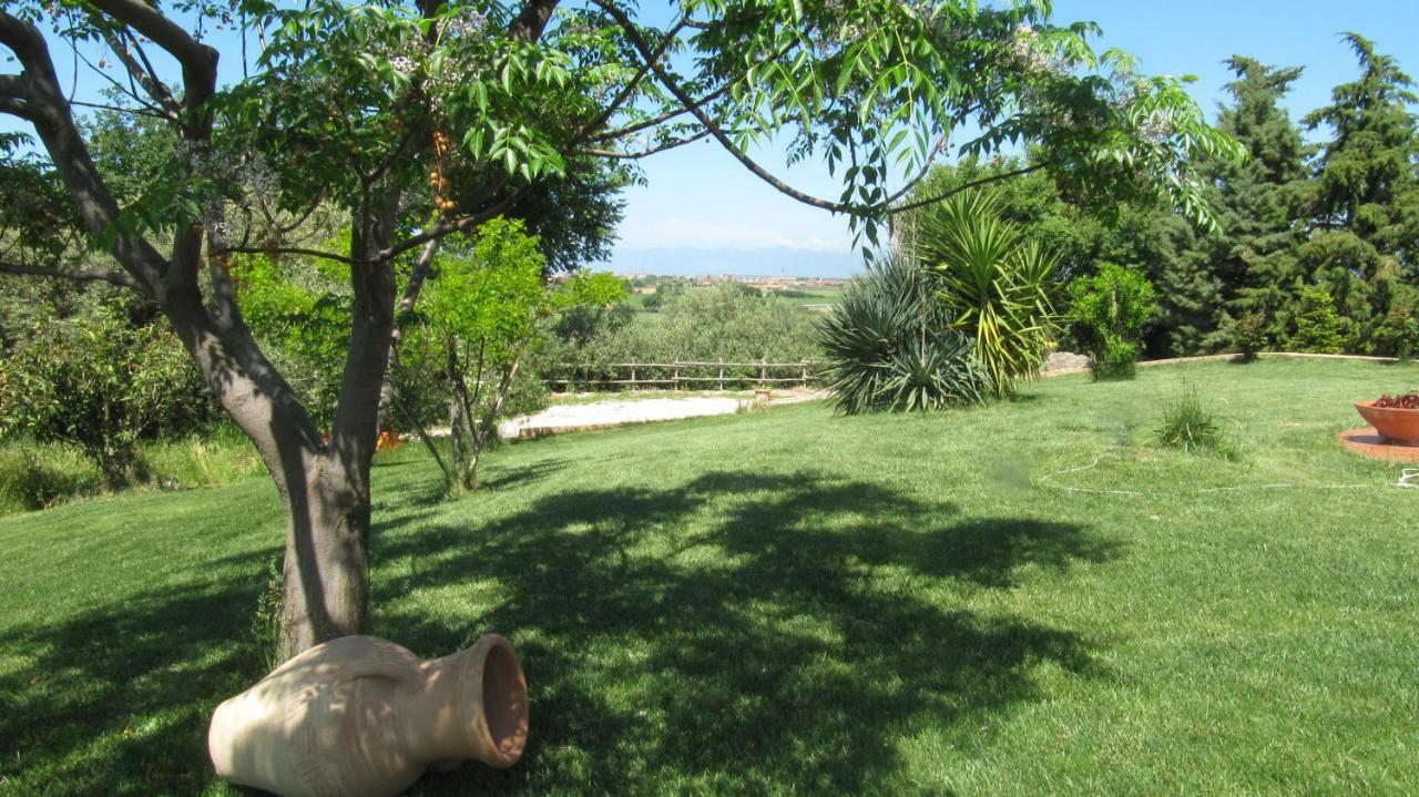 B&B Macchia D'Olmo Capaccio Buitenkant foto