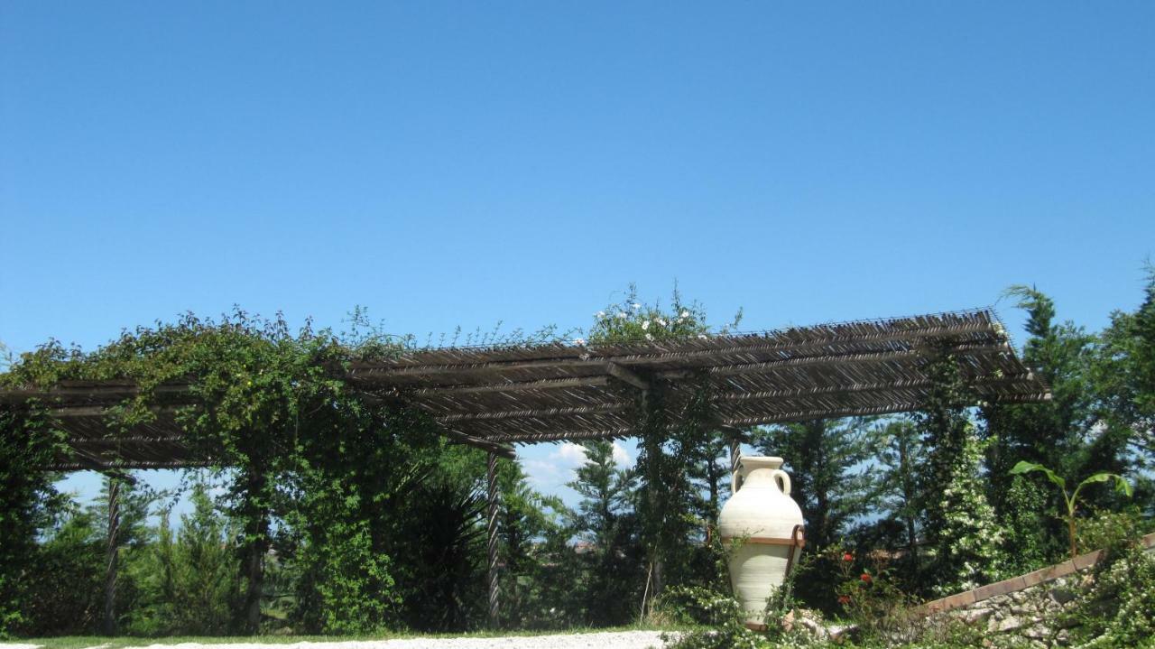 B&B Macchia D'Olmo Capaccio Buitenkant foto