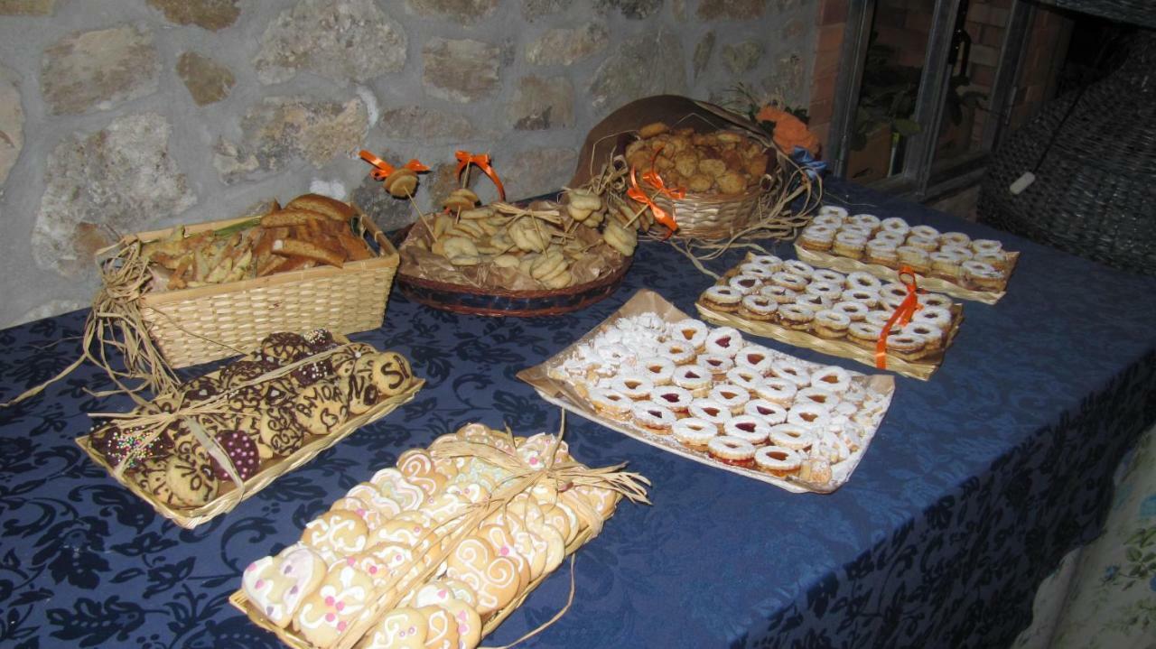 B&B Macchia D'Olmo Capaccio Buitenkant foto